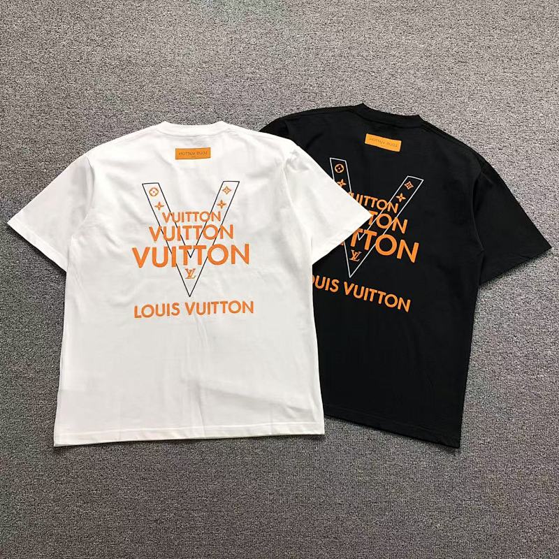 LV T-SHIRT 520121020（im 170cm 60kg i wear size L in the phot）