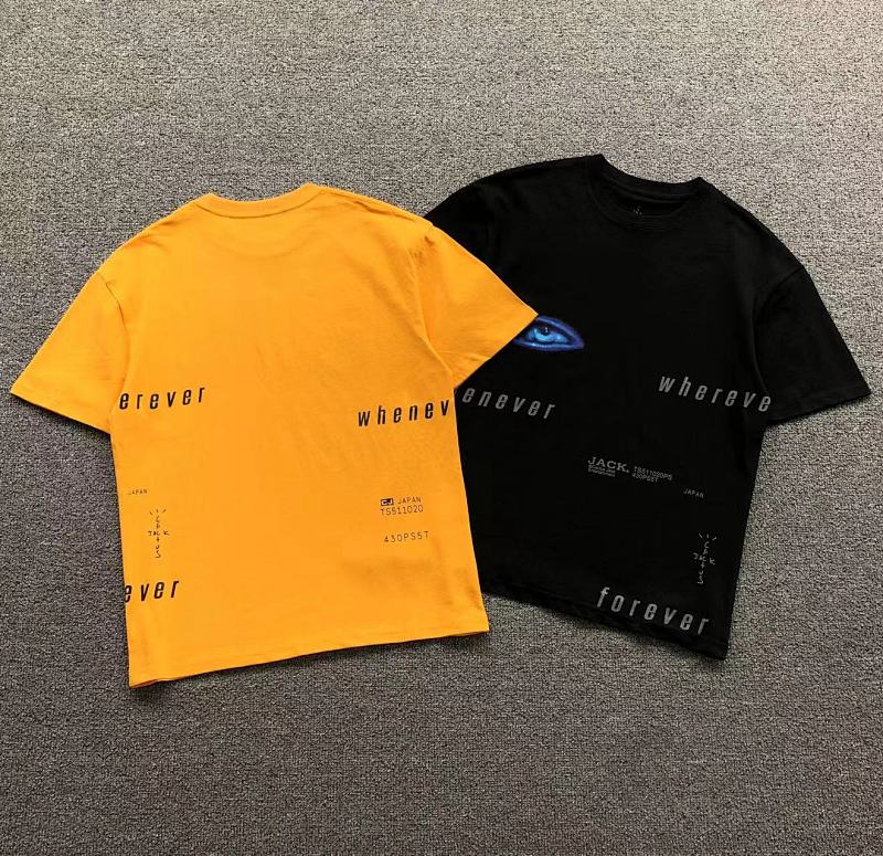 TRAVIS SCOTT T-SHIRT 5052110191（im 170cm 60kg i wear size S in the phot）