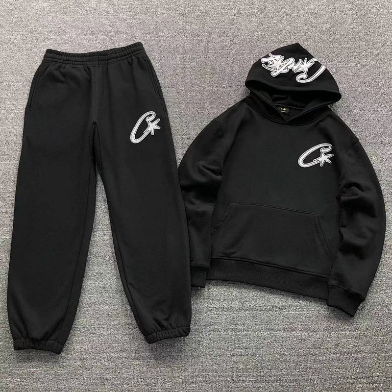 TOP TROUSERS CORTEIZ HOODIE TROUSERS 211070234