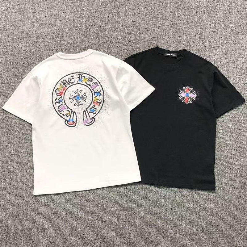 CHROME HEARTS T-SHIRT 1102081317（im 170cm 55kg i wear size S in the phot）