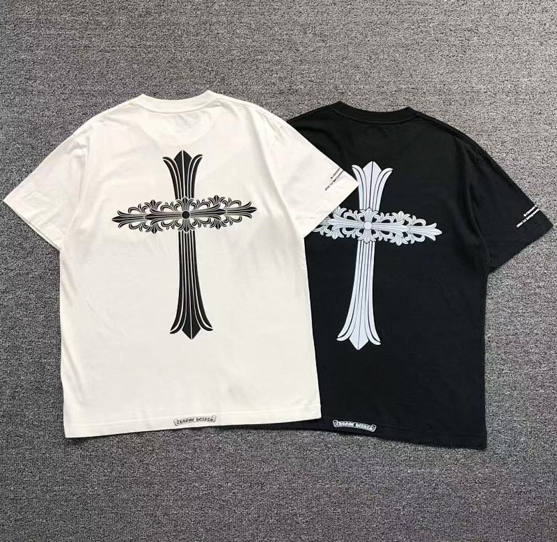 CHROME HEARTS T-SHIRT 123110102（im 170cm 60kg i wear size S in the phot）