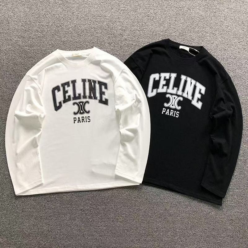 CELINE LONG SLEEVED 2111082301（im 170cm 60kg i wear size XL in the phot）
