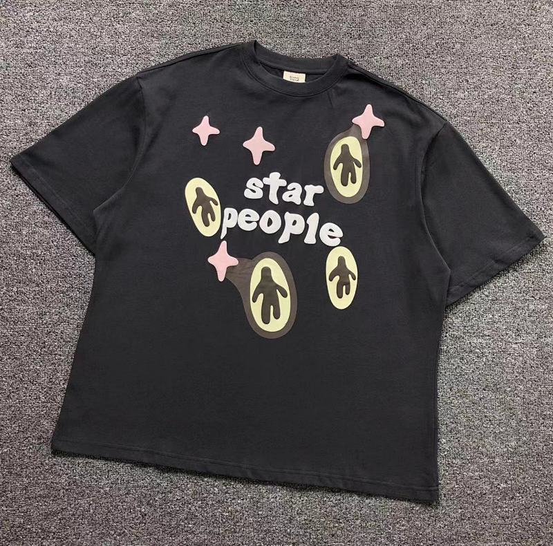 BROKEN PLANET T-SHIRT 213062917（im 170cm 55kg i wear size L in the phot）