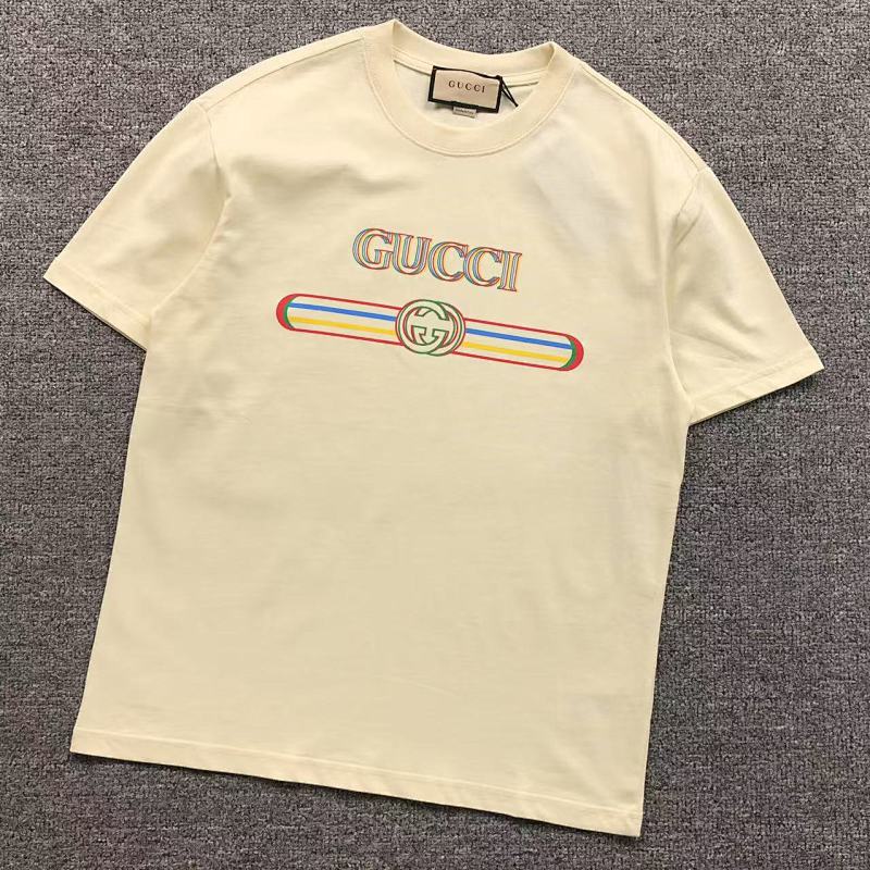GUCCI T-SHIRT 5052706101（im 170cm 60kg i wear size S in the phot）