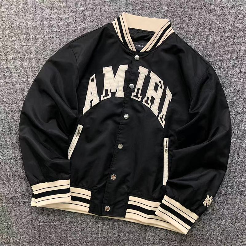 AMIRI JACKET AM001 111220150（im 170cm 55kg i wear size M in the phot）