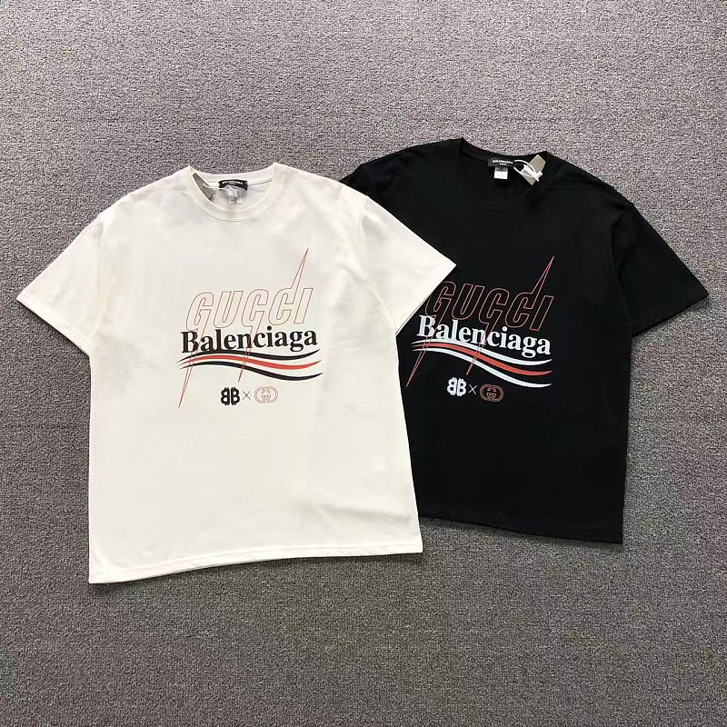 BALENCIAGA GUCCI T-SHIRT 22051308172（im 170cm 60kg i wear size XL in the phot）