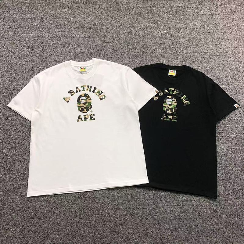 BAPE T-SHIRT 1112251931（im 170cm 60kg i wear size L in the phot）