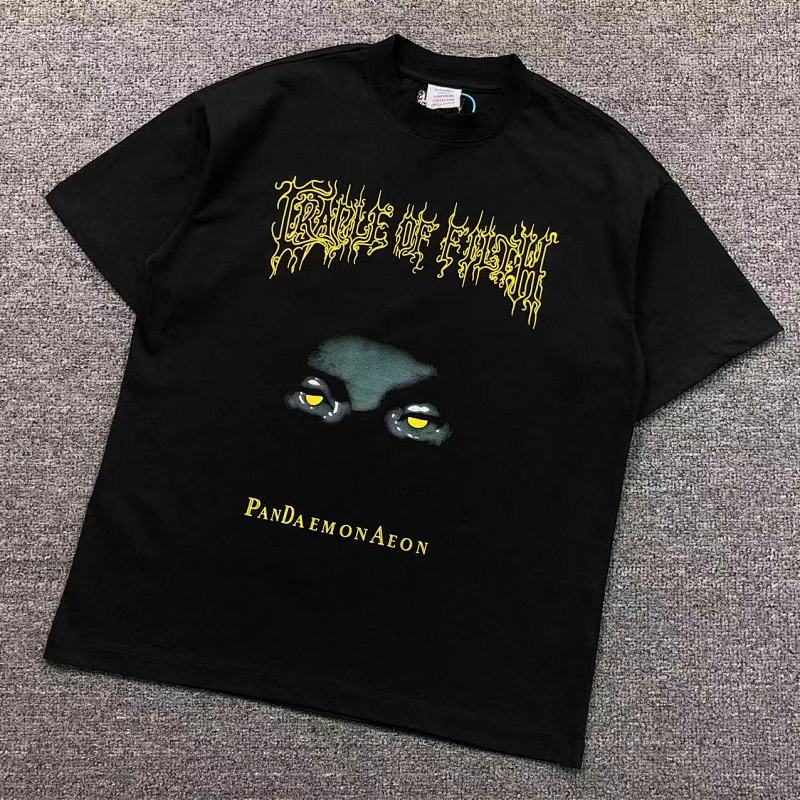 VETEMENTS T-SHIRT 41092208145（im 170cm 60kg i wear size S in the phot）