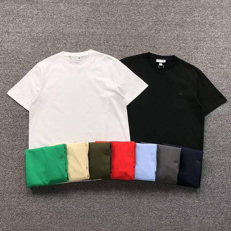 LACOSTE T-SHIRT 3109281703（im 170cm 60kg i wear size L in the phot）