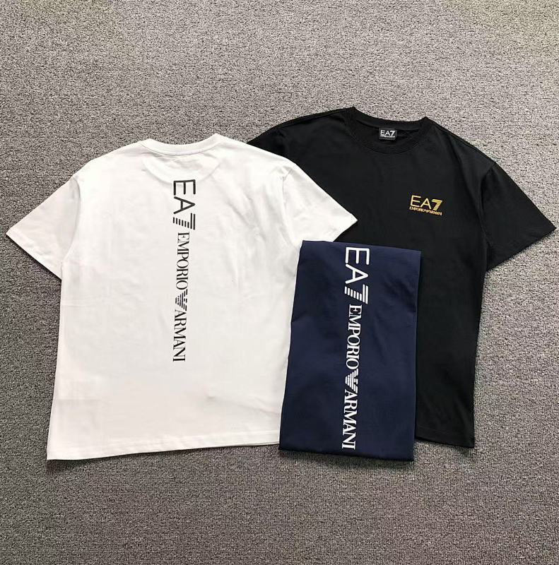 EMPORIO ARMANI T-SHIRT 2201070101（im 170cm 60kg i wear size L in the phot）