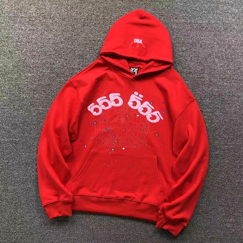SP5DER HOODIE 5212116158（im 170cm 60kg i wear size L in the phot）