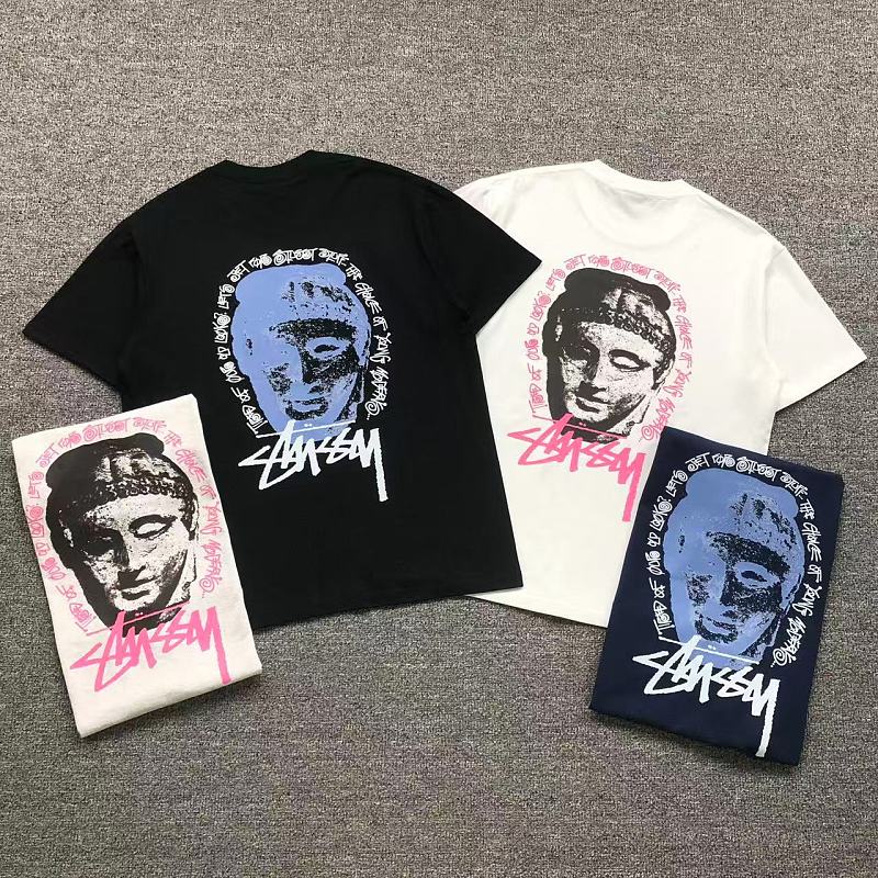 STUSSY T-SHIRT 2206204431（im 170cm 60kg i wear size M in the phot）