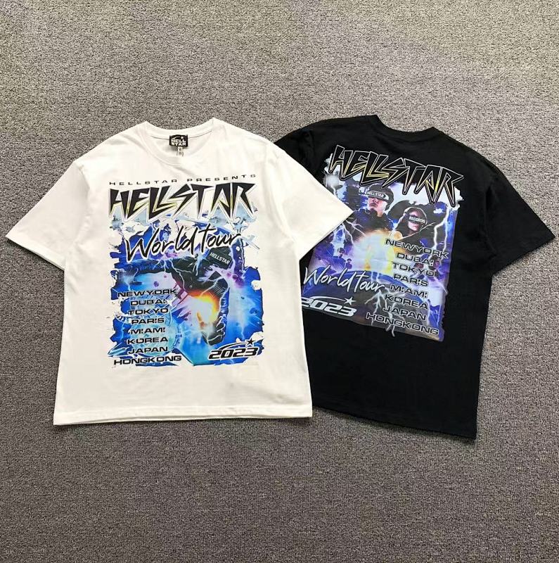 HELLSTAR T-SHIRT 56282389（im 170cm 60kg i wear size M in the phot）