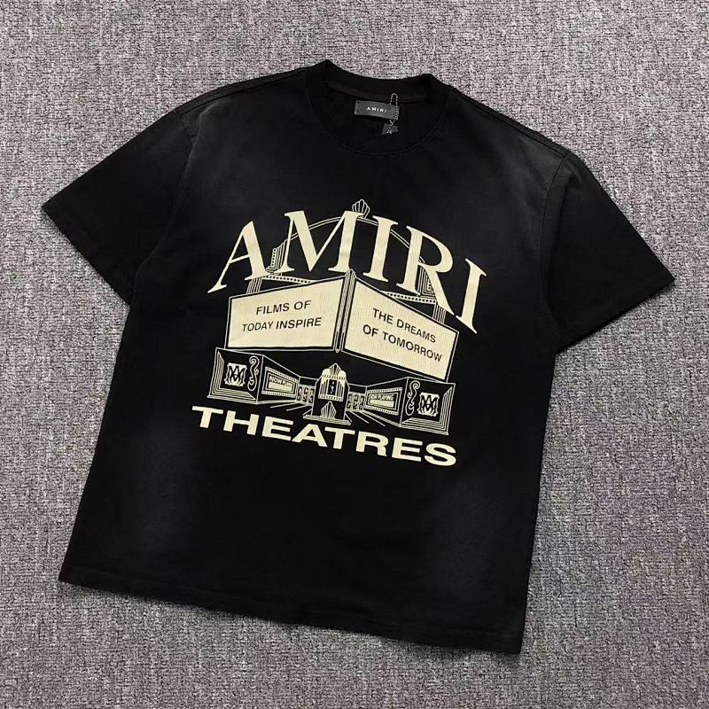 AMIRI T-SHIRT 311042517（im 170cm 55kg i wear size M in the phot）