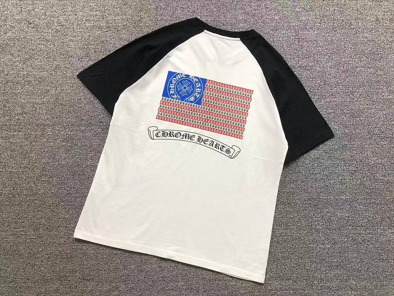 CHROME HEARTS T-SHIRT 1261113182（im 170cm 60kg i wear size M in the phot）