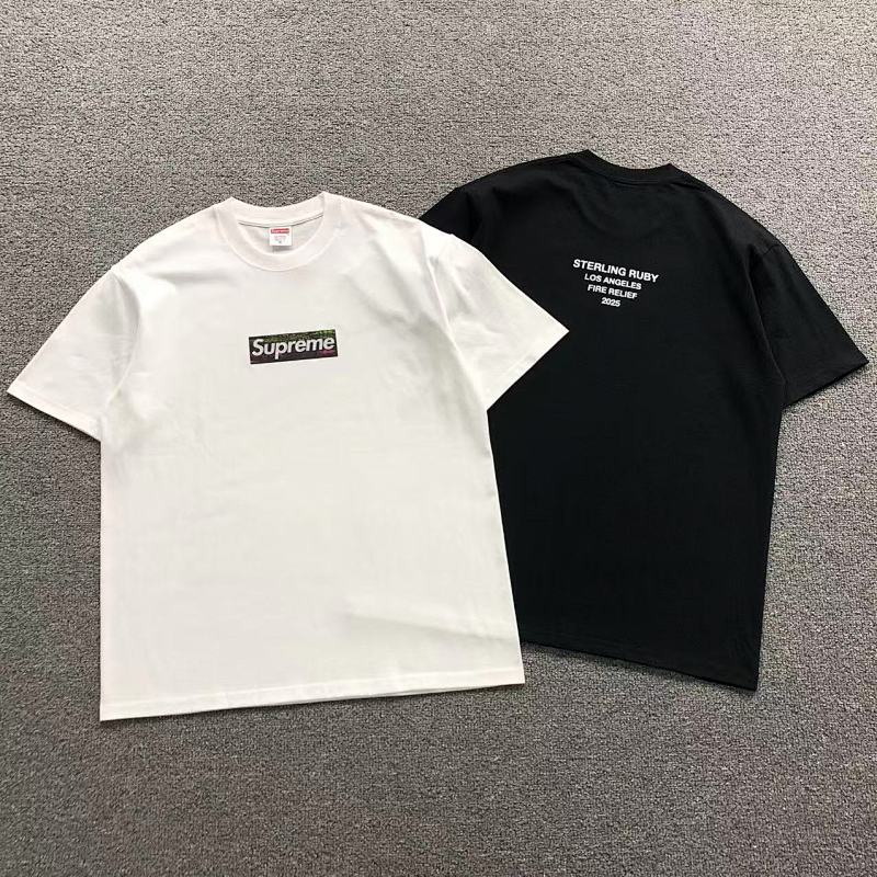 SUPREME T-SHIRT 41061011123（im 170cm 60kg i wear size M in the phot）