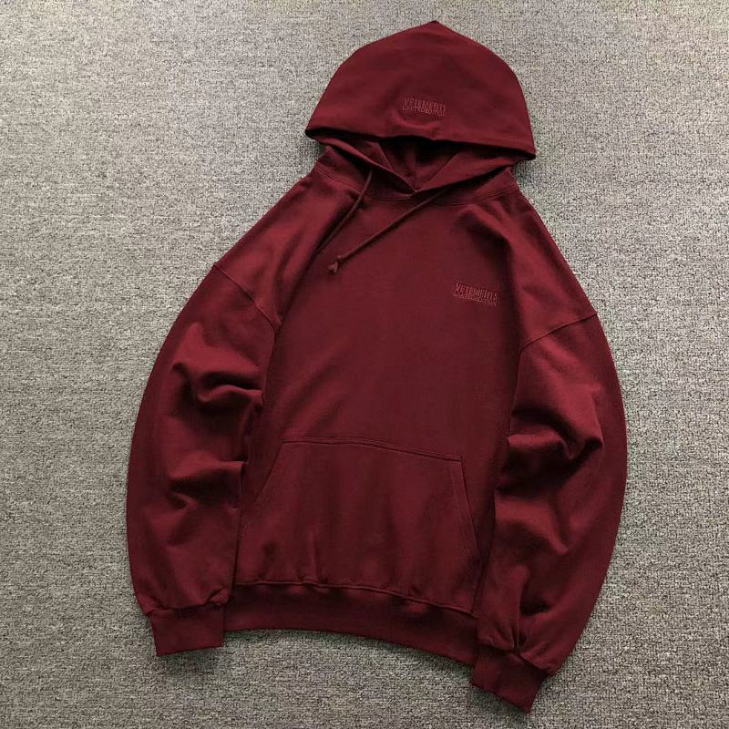 VETEMENTS HOODIE 412132517
