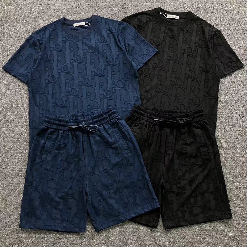 DIOR T-SHIRT SHORTS 5241635147（im 170cm 60kg i wear size L in the phot）