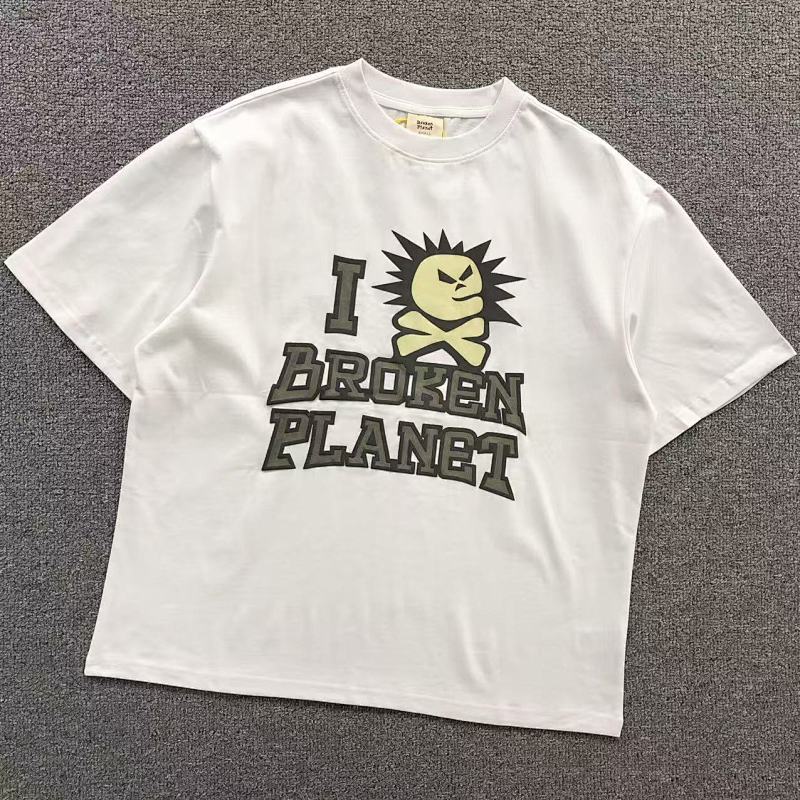 BROKEN PLANET T-SHIRT 502150317（im 170cm 57kg i wear size S in the phot）