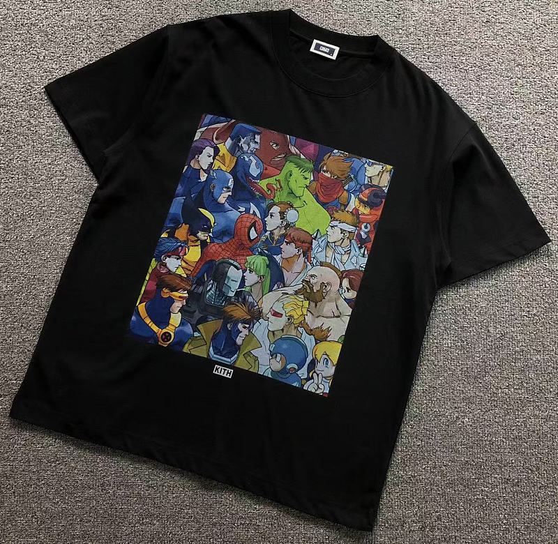KITH T-SHIRT 22042329001（im 170cm 60kg i wear size M in the phot）