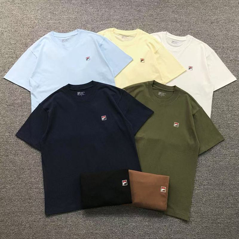 FILA T-SHIRT 2203073701（im 170cm 60kg i wear size L in the phot）