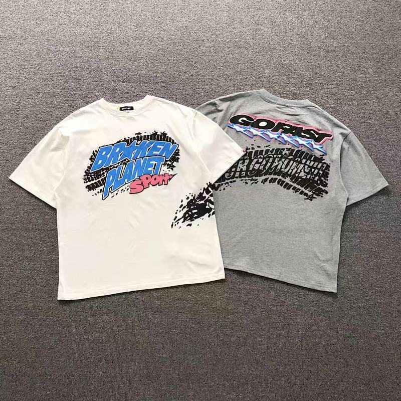 BROKEN PLANET T-SHIRT 3203060617（im 170cm 60kg i wear size S in the phot）