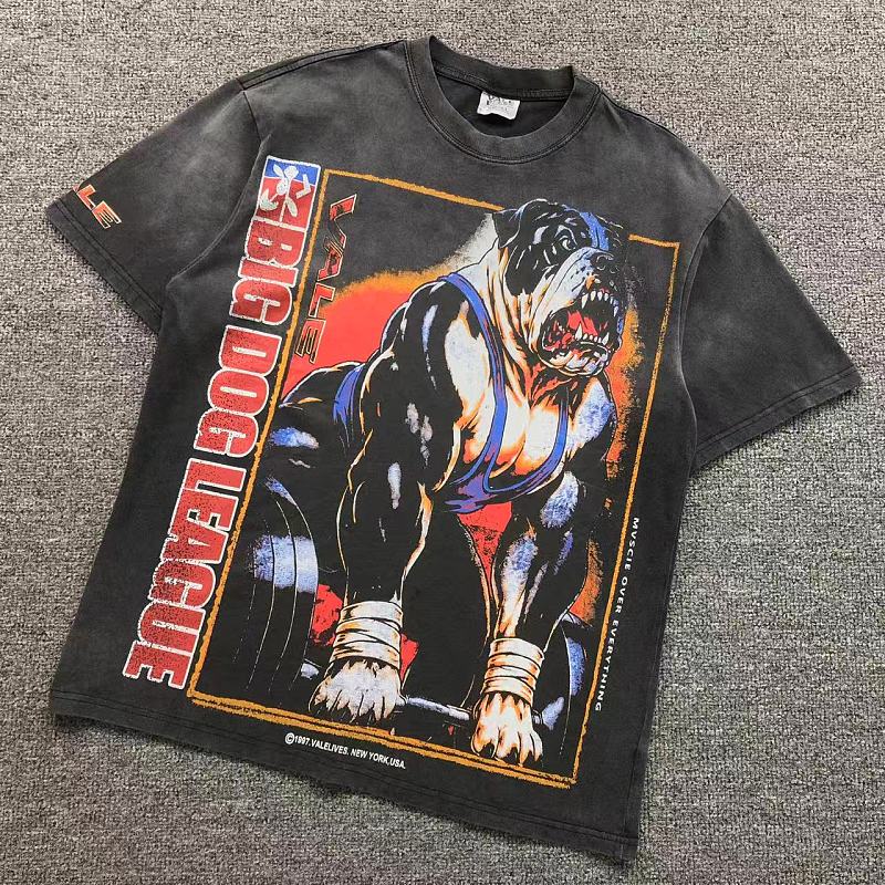 VALLEY T-SHIRT 3208061317（im 170cm 60kg i wear size S in the phot）
