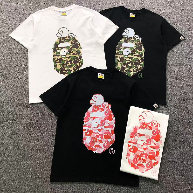 BAPE T-SHIRT 3206030821（im 170cm 60kg i wear size M in the phot）