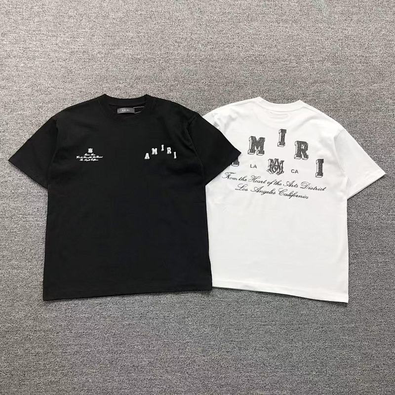 AMIRI T-SHIRT 111284374（im 170cm 55kg i wear size S in the phot）