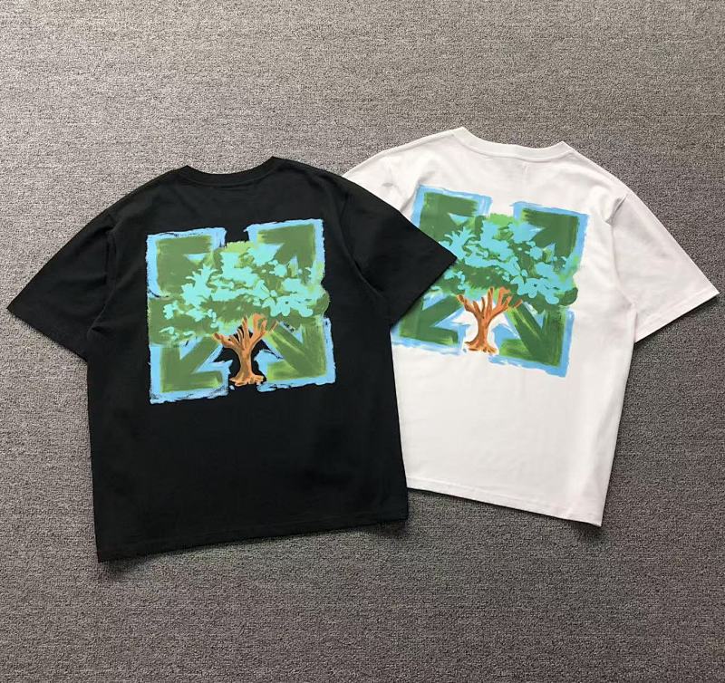 OFF-WHITE T-SHIRT 504231319（im 170cm 60kg i wear size L in the phot）