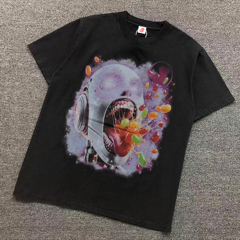 FASHION T-SHIRT 3206033672（im 170cm 60kg i wear size L in the phot）