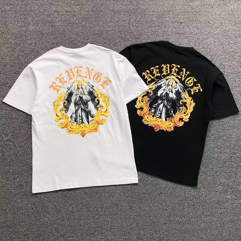 REVENGE T-SHIRT 504011291（im 170cm 60kg i wear size S in the phot）