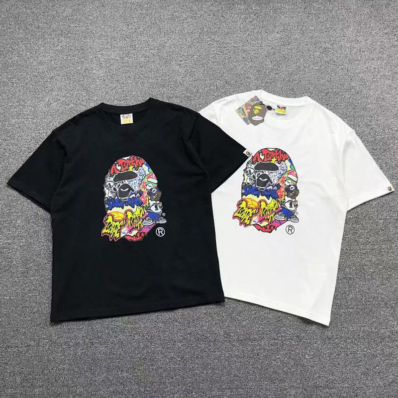BAPE T-SHIRT 211112042（im 170cm 57kg i wear size M in the phot）