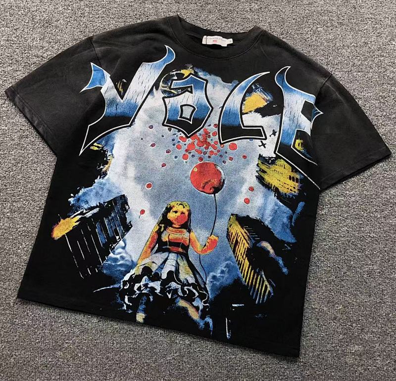 VALLEY T-SHIRT 3105301596（im 170cm 60kg i wear size M in the phot）