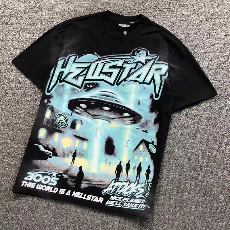 HELLSTAR T-SHIRT 3204253217（im 170cm 60kg i wear size S in the phot）