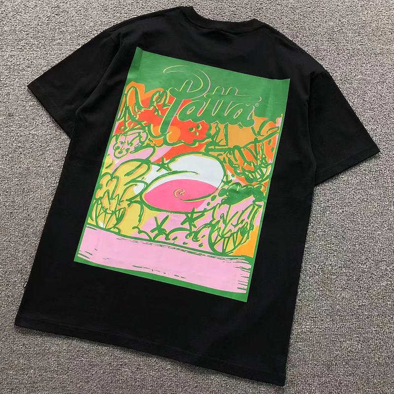 PATTA T-SHIRT 1252908175（im 170cm 60kg i wear size L in the phot）
