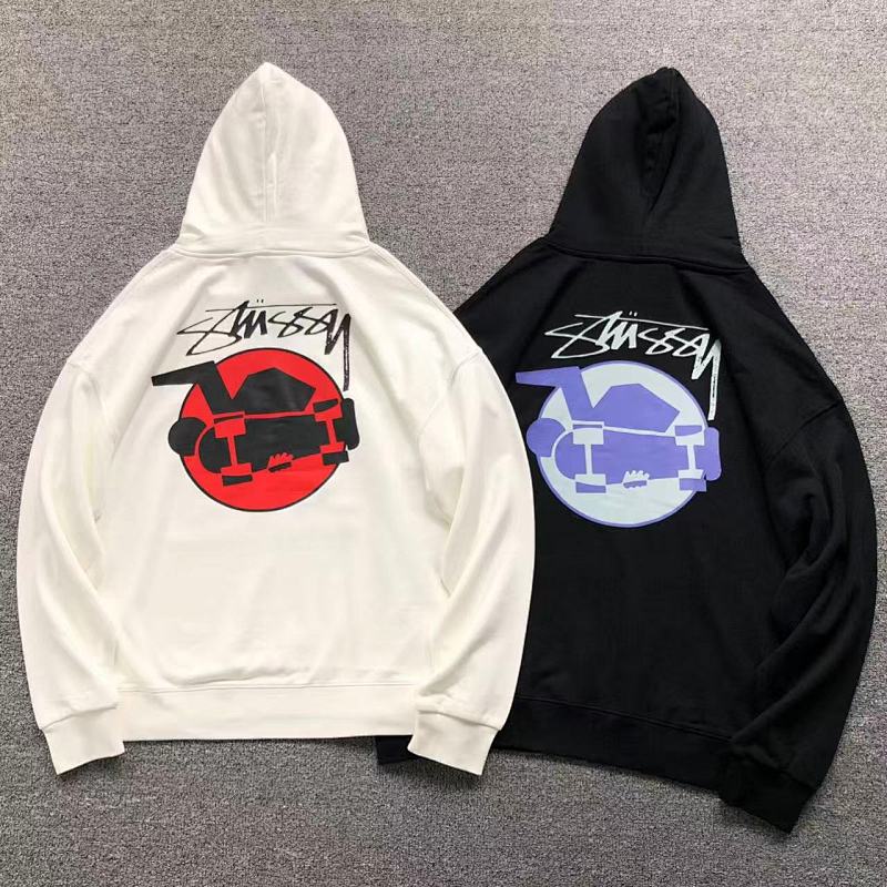 STUSSY HOODIE 1112020202（im 170cm 60kg i wear size XL in the phot）