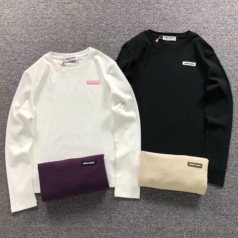 MIU MIU LONG SLEEVED FEMAIE STYIE 2206300604