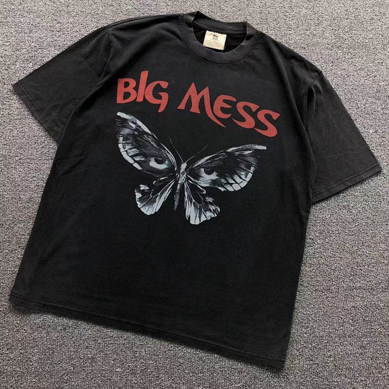 VINTAGE T-SHIRT 3105062917（im 170cm 60kg i wear size L in the phot）