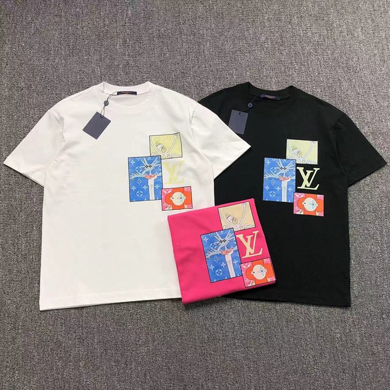 LV T-SHIRT 31151821（im 170cm 57kg i wear size M in the phot）