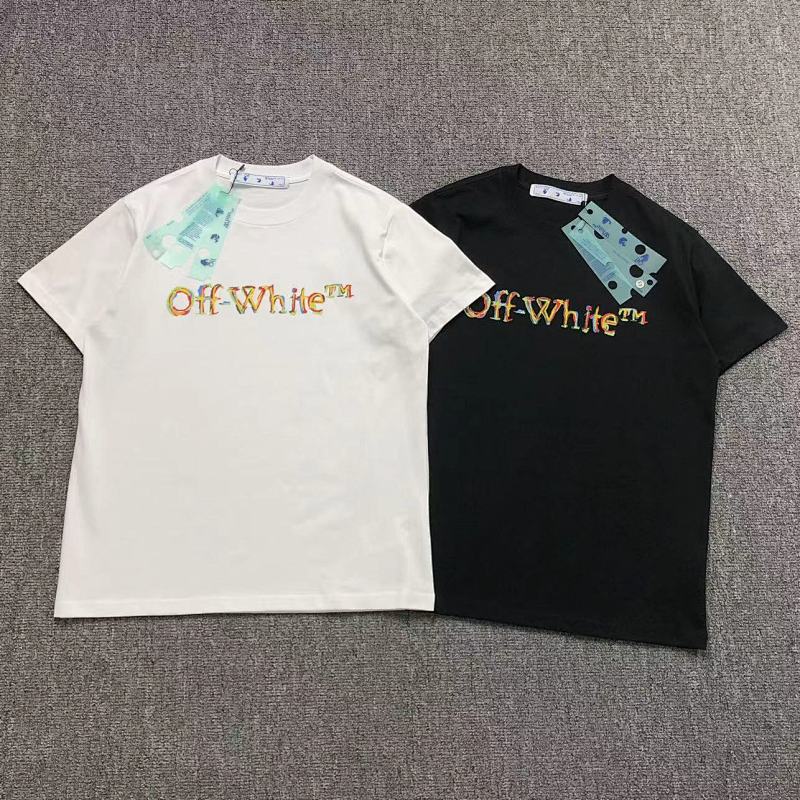 OFF-WHITE T-SHIRT 31151021（im 170cm 57kg i wear size XS in the phot）