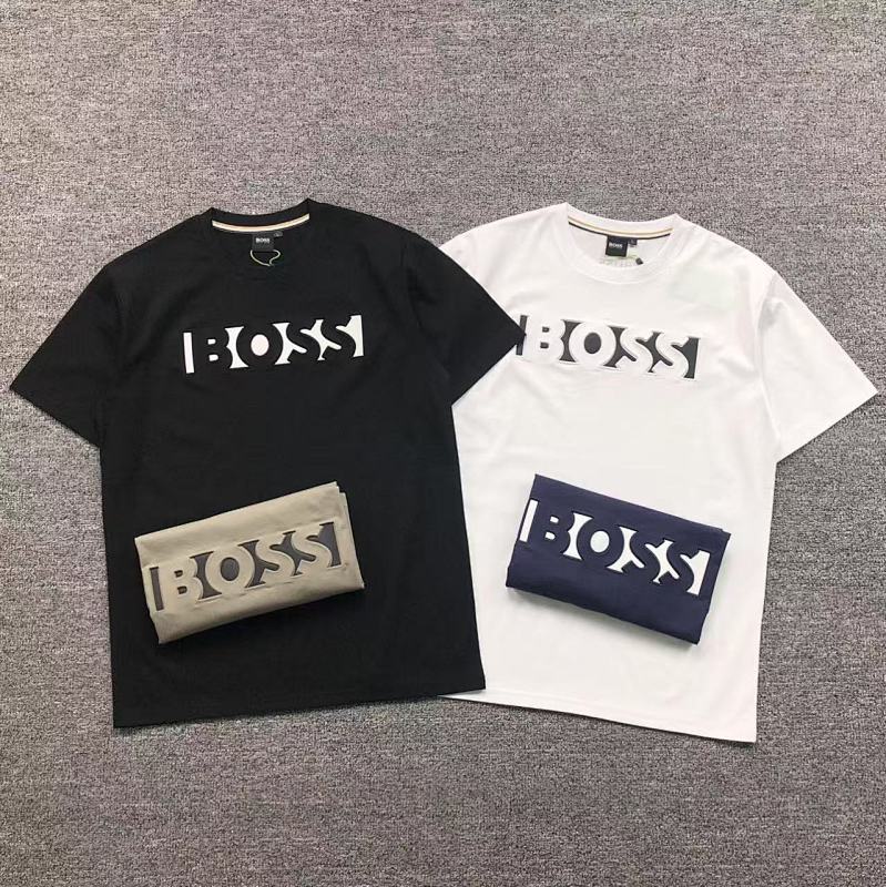 HUGO BOSS T-SHIRT 215120505（im 170cm 60kg i wear size L in the phot）