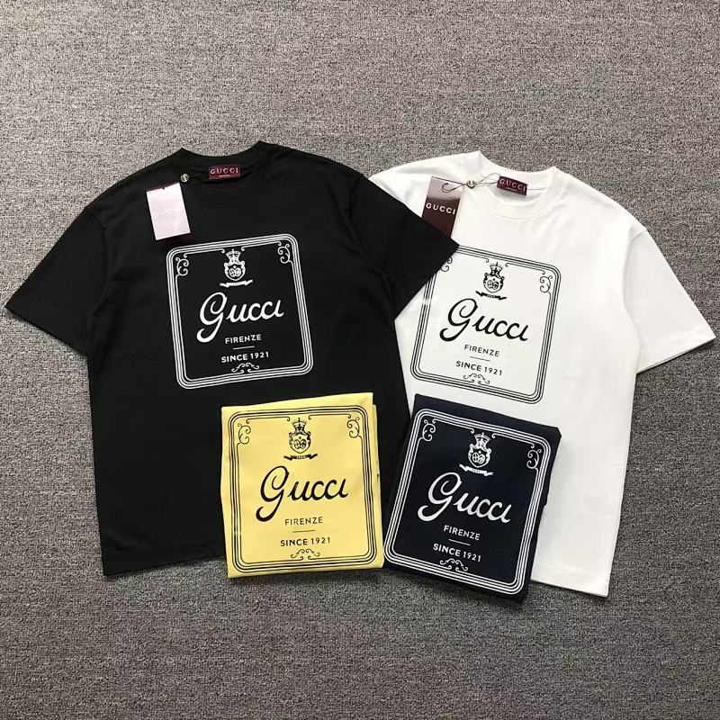 GUCCI T-SHIRT 5231920147（im 170cm 60kg i wear size M in the phot）