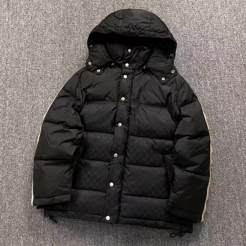 GUCCI DOWN JACKETS 311082317 （im 170cm 57kg i wear size M in the phot）