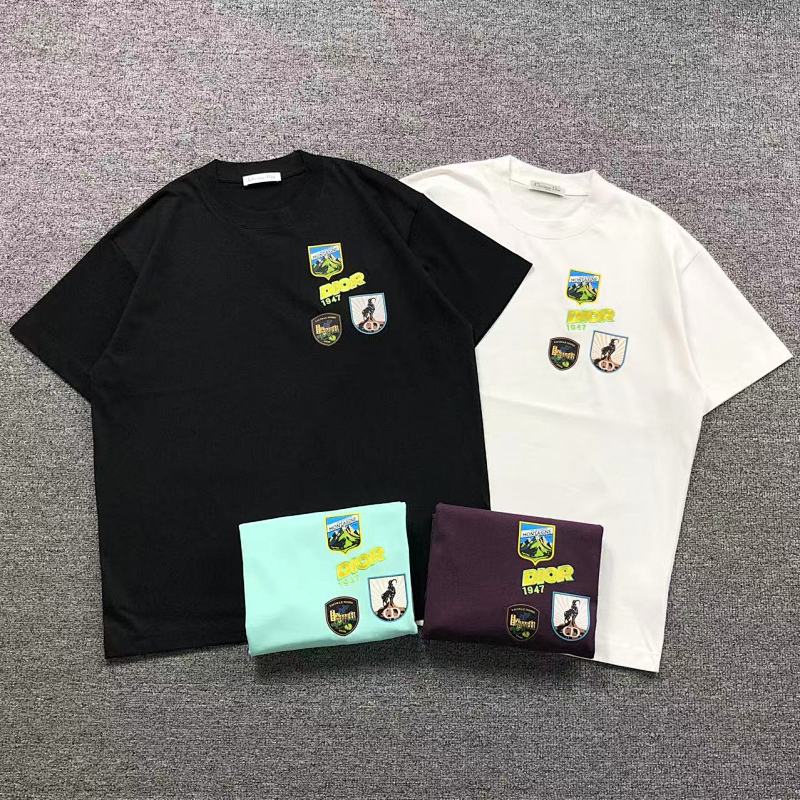DIOR T-SHIRT 42013104133（im 170cm 60kg i wear size 2XL in the phot）