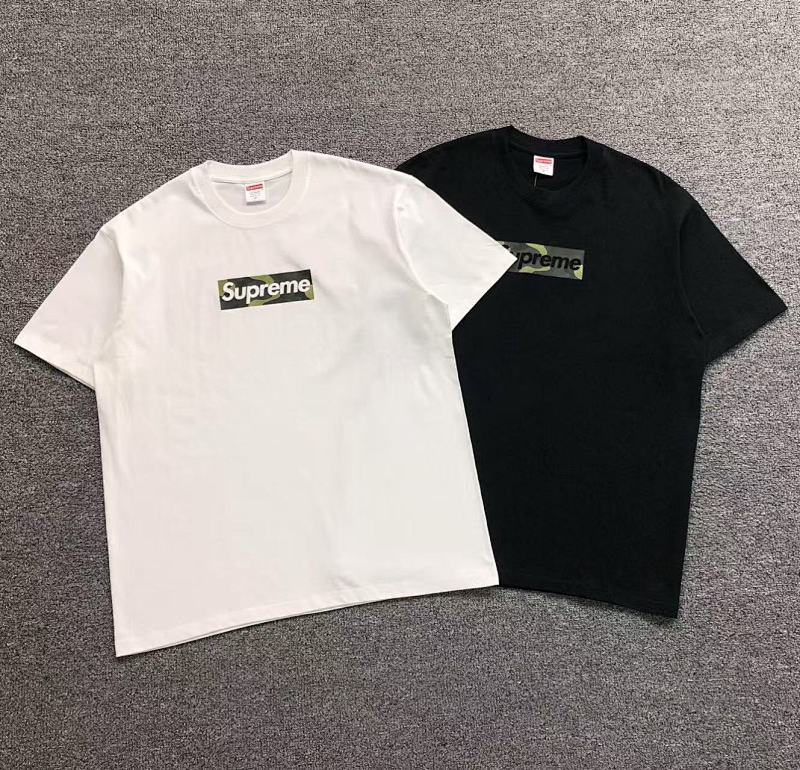 SUPREME T-SHIRT 41061018123（im 170cm 60kg i wear size M in the phot）