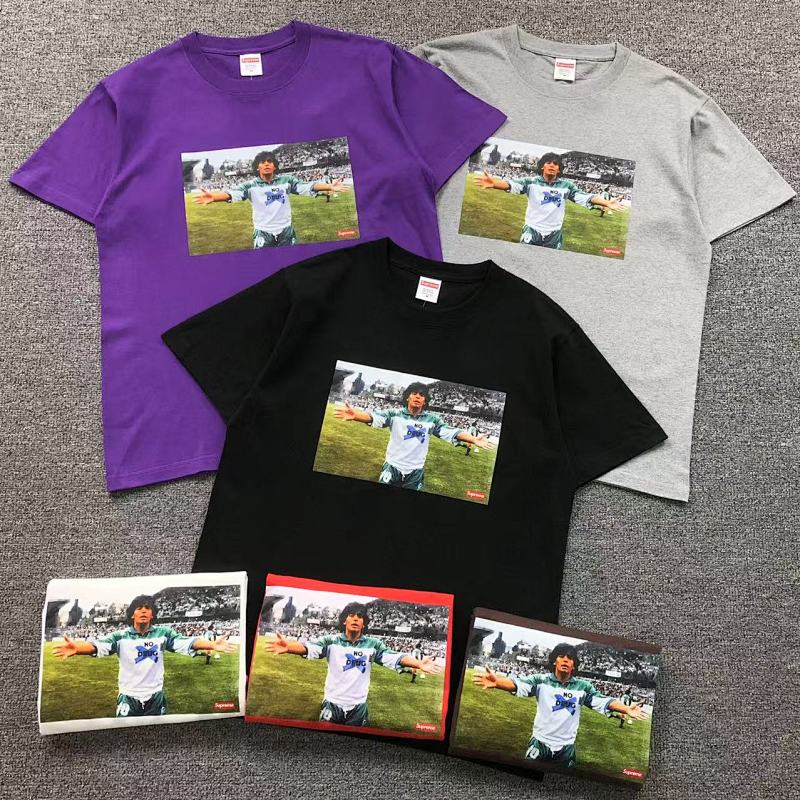 SUPREME T-SHIRT 123141502（im 170cm 60kg i wear size M in the phot）