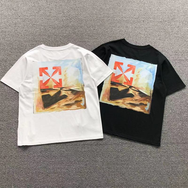 OFF-WHITE T-SHIRT 504231019（im 170cm 60kg i wear size M in the phot）