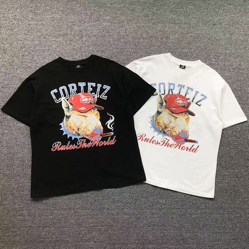 CORTEIZ T-SHIRT 22031426125（im 170cm 60kg i wear size M in the phot）