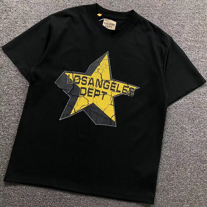 GALLERY DEPT T-SHIRT 412280217（im 170cm 57kg i wear size M in the phot）